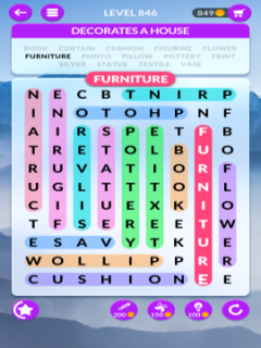 wordscapes search level 846