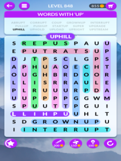 wordscapes search level 848