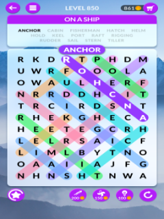 wordscapes search level 850