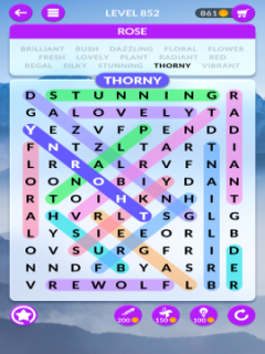 wordscapes search level 852