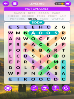wordscapes search level 853