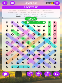 wordscapes search level 856