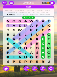 wordscapes search level 857