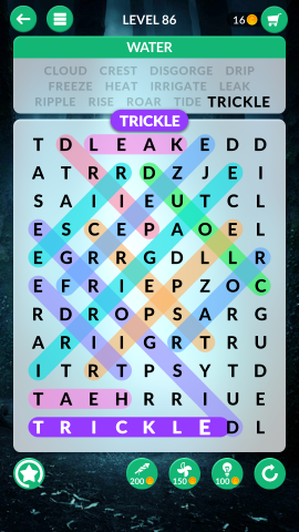 wordscapes search level 86