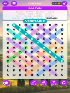 wordscapes search level 860