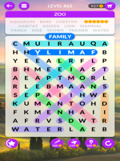 wordscapes search level 862