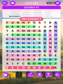 wordscapes search level 864