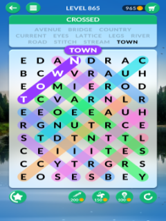 wordscapes search level 865