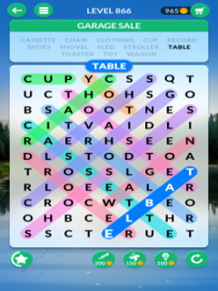 wordscapes search level 866