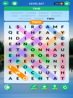 wordscapes search level 867