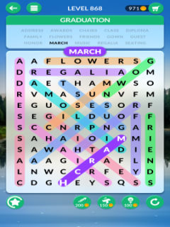 wordscapes search level 868