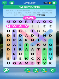 wordscapes search level 869