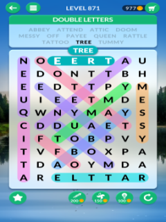 wordscapes search level 871