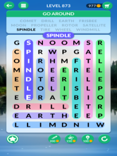 wordscapes search level 873