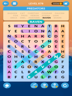 wordscapes search level 878