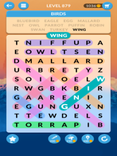 wordscapes search level 879