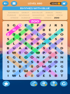 wordscapes search level 880