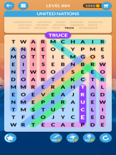 wordscapes search level 884