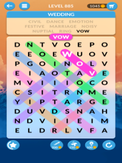 wordscapes search level 885