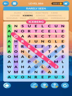 wordscapes search level 886