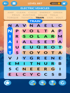 wordscapes search level 887