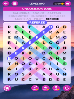 wordscapes search level 890