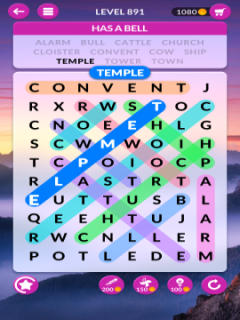 wordscapes search level 891