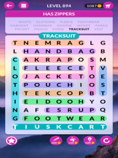 wordscapes search level 894