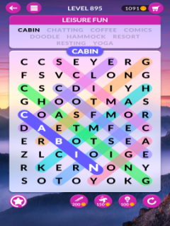 wordscapes search level 895
