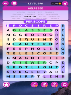 wordscapes search level 896