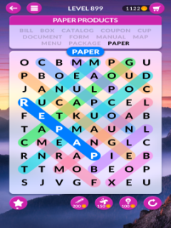 wordscapes search level 899