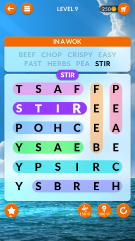 wordscapes search level 9