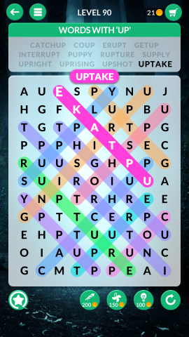 wordscapes search level 90