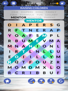 wordscapes search level 901