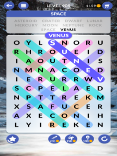 wordscapes search level 905