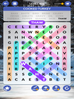 wordscapes search level 906