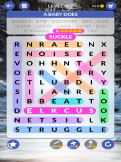 wordscapes search level 907