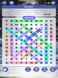 wordscapes search level 908