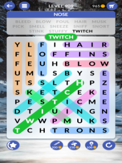wordscapes search level 909