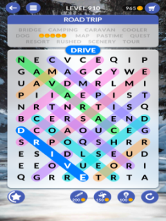 wordscapes search level 910