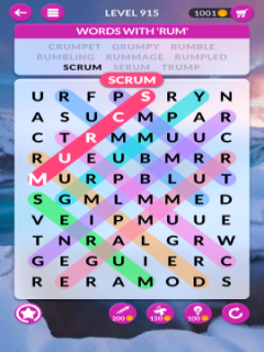 wordscapes search level 915