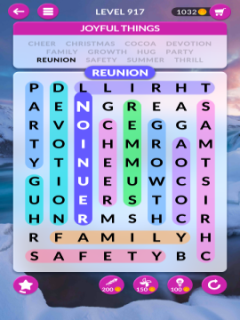 wordscapes search level 917