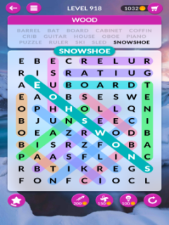 wordscapes search level 918
