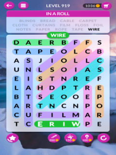 wordscapes search level 919