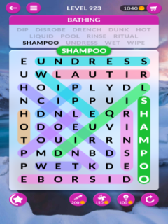 wordscapes search level 923
