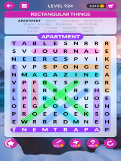 wordscapes search level 924