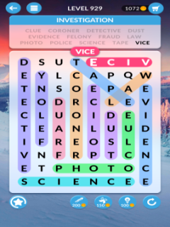wordscapes search level 929