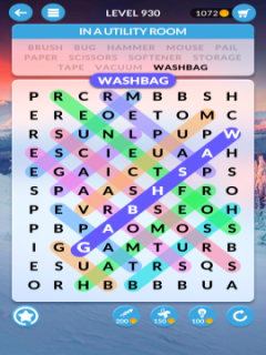 wordscapes search level 930