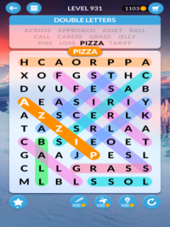 wordscapes search level 931