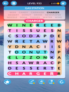 wordscapes search level 933